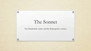 Understanding Shakespearean Sonnets: Themes, Form, and Legacy