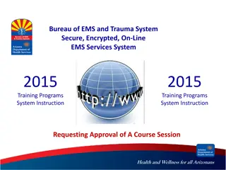 Online EMS Services Training Programs in Arizona