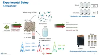 The Influence of Moisture and C/N on Soil Microbial Activity