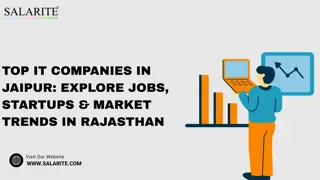 Top IT Companies in Jaipur Explore Jobs, Startups & Market Trends in Rajasthan
