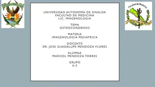 Understanding Osteochondrosis in Pediatric Imaging