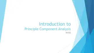 Understanding Principle Component Analysis: A Comprehensive Guide