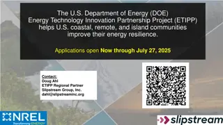 Enhancing Energy Resilience in U.S. Coastal Communities