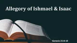 Understanding the Allegory of Ishmael and Isaac in Genesis