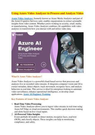 Microsoft Azure AI Engineer Training | Top Azure AI Engineer