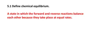 Understanding Chemical Equilibrium and Dynamic Equilibrium
