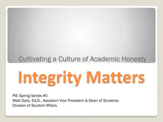 Cultivating a Culture of Academic Honesty: Importance and Strategies