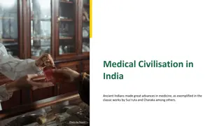 Ancient Indian Medicine: Pioneers in Medical Advancements