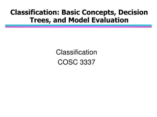 Introduction to Classification: Basic Concepts and Techniques