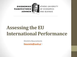 Assessing EU International Performance by Dimitris Bourantonis