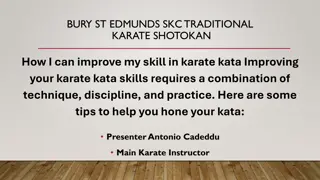 Mastering Karate Kata Skills: Techniques & Tips