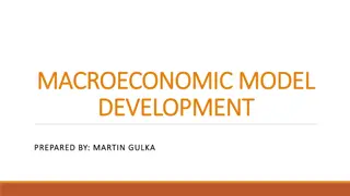 Macroeconomic Model Development for Default Rate Prediction