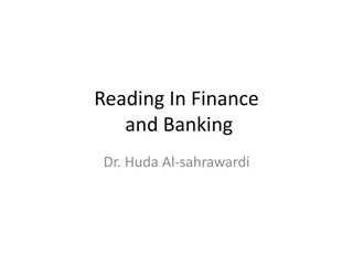 Understanding Finance and Banking Fundamentals