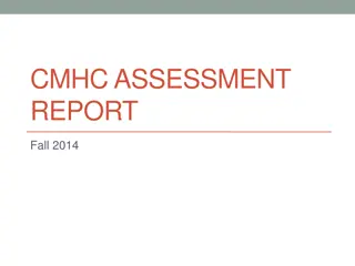 Assessment Report Fall 2014 Findings and Recommendations