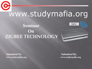 Zigbee Technology Overview and Applications