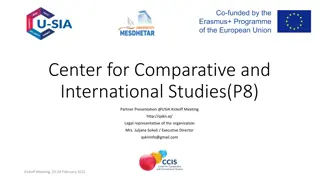 Center for Comparative and International Studies in Albania