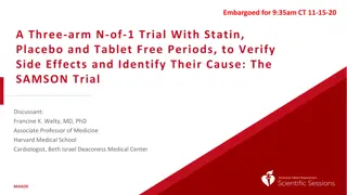 Understanding Statin Side Effects: Insights from SAMSON Trial