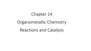 Organometallic Chemistry: Reactions, Catalysis, and Nobel Prize Discoveries