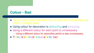 Avoid Common Presentation Mistakes with Clear Visual Communication