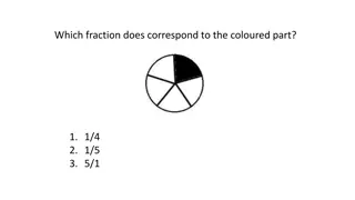Fractions Practice and Visualization Images