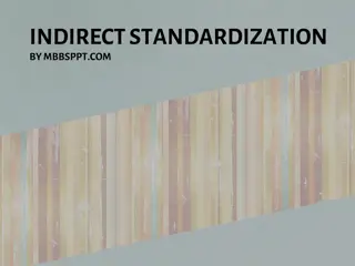 Mastering Standardization Methods in Epidemiological Research