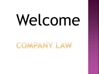 Understanding Debentures in Company Law