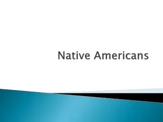 Historical Insights on Native American Tribes and Foodways