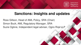Ensuring AML Compliance: Insights and Challenges in Sanctions Monitoring