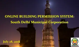Revolutionizing Building Permissions Process in South Delhi Municipal Corporation