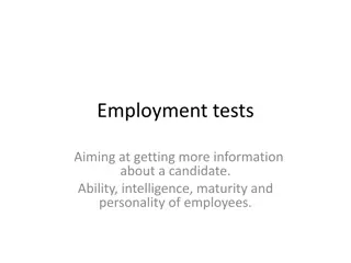 Unveiling the World of Employment Tests, Job Analysis, and Interviews