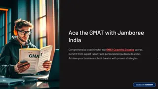 Top GMAT Coaching Classes to Boost Your B-School Admission Chances