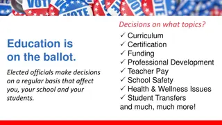 Empowering Educators to Influence Education Policy