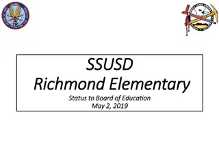 Richmond Elementary School Construction Management Project Details