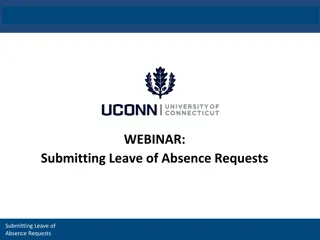 Efficient Leave of Absence Request Submission Process
