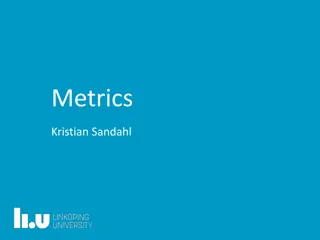 Understanding Metrics in Software Development