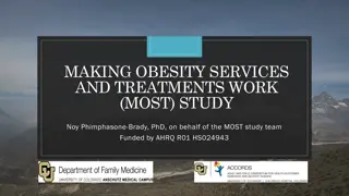 Understanding Medicare Intensive Behavioral Therapy for Obesity