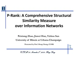 Comprehensive Structural Similarity Measure for Information Networks