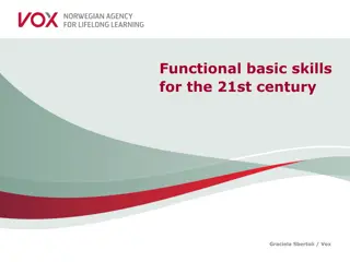 Understanding Adult Literacy and Functional Skills in Europe