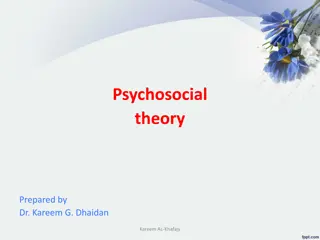 Erikson's Psychosocial Theory of Development and Developmental Phases Overview