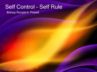 Understanding Self-Control and Willpower in Achieving Spiritual Fulfillment