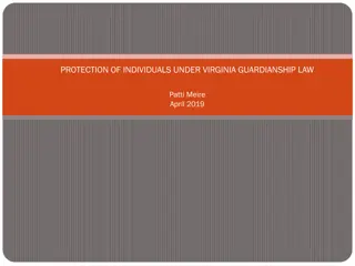 Understanding Virginia Guardianship Law for Individual Protection