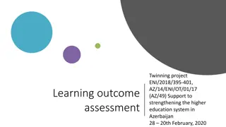 Enhancing Learning Outcomes Through Assessment Strategies