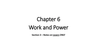 Understanding Levers and Their Classes