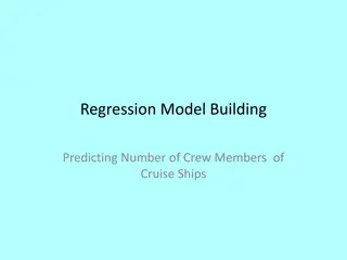 Predicting Crew Size of Cruise Ships Using Regression Model