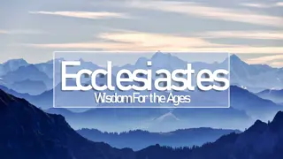 Wisdom for the Ages: Reflections on Life and Understanding