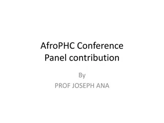 Building Capacity for AfroPHC: Policy Guide for PHC, UHC, and SDG