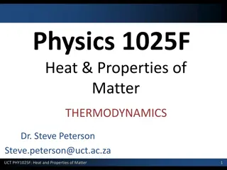 Understanding Thermodynamics: Heat, Work, and Energy Transfer in Physics