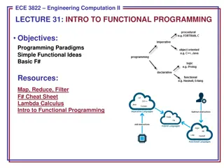 Functional Programming: Core Concepts and Benefits