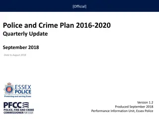 Boosting Local Policing and Volunteer Engagement - Essex Police Update