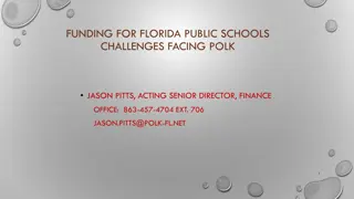 Challenges in Funding for Florida Public Schools: Polk County Insights